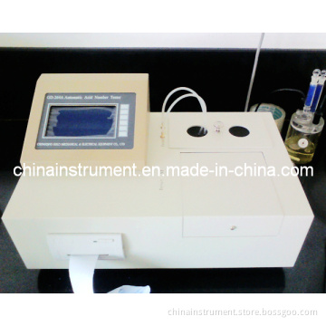 Gd-264A Automatic Transformer Oil Acidity Acid Tester